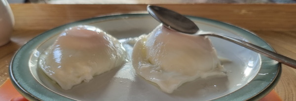 poached eggs
